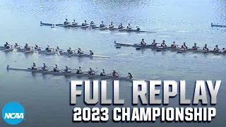 2023 NCAA rowing championship (May 27) I FULL REPLAY