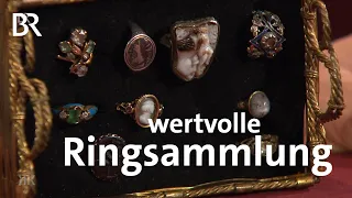 Wertvolle Ring-Sammlung mit Giardinetto-Ring und einem russischer Emailring | Kunst + Krempel