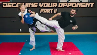 Deceiving Your Opponent, Pt. II: Baits & Fakes | Taekwondo Sparring Tips