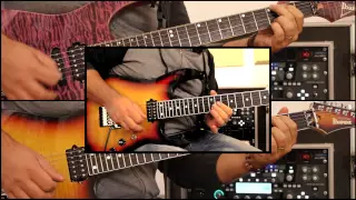 Surrounded - Guitar Playthrough Marco Sfogli