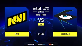 [RU/MAINCAST] Natus Vincere vs Illuminar #csgo #dota2 #ruhub #maincast #navi #нави #симпл #rmr