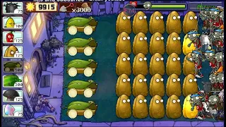 Plants vs zombies last stand 8