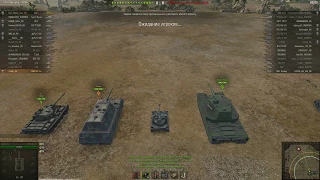 #5 Елка 10412 урон по засвету World of Tanks AMX ELC bis ЛТ