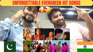 Pakistani Reacts : Unforgettable Evergreen Hit Songs | Bollywood |