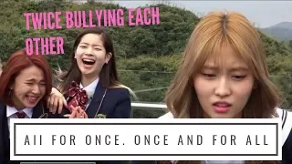 TWICE Members Bullying Each other