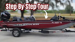 2023 Bass Tracker Pro Team 190! #fishing #tips #walkthrough