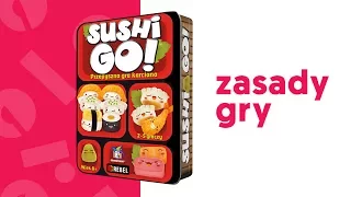 Zasady gry "Sushi Go!"