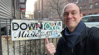 Let’s Go To The Record Store #4 - Downtown Music Gallery (NYC)