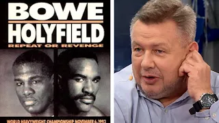 BOWE VS HOLYFIELD - PINDERA I BARTOSIAK WSPOMINAJĄ PIĘŚCIARSKĄ TRYLOGIĘ!