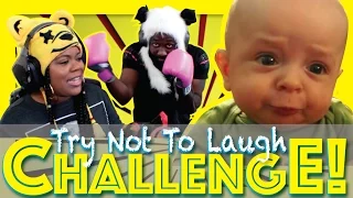 Babies Are The Funniest | Try Not To Laugh | Feat. Sham | AyChristene Reacts