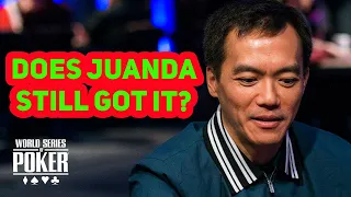 Can Poker Legend John Juanda Still Win? | 2022 WSOP Main Event