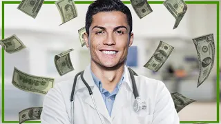 LOS NEGOCIOS MILLONARIOS DE CRISTIANO RONALDO | ¡¿TIENE UNA CLÍNICA!?