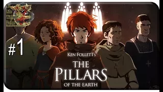 Ken Follett`s The Pillars of the Earth[#1] - Пролог (Прохождение на русском(Без комментариев))