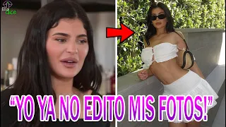 Tunden a KYLIE JENNER por animar a las jovenes a que dejen de EDITAR SUS FOTOS y se AMEN A SÍ MISMAS