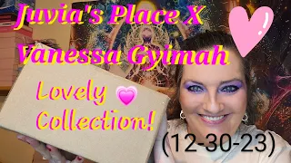 Juvia's Place X Vanessa Gyimah 💖 Beautiful collection with TWO palettes!! 🤩 Colors for everyone!