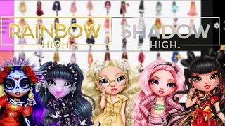 Rainbow High and Shadow High Tier Maker Ranking!