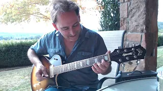 Honky Tonk Guitar Lesson by Johnny Burgin