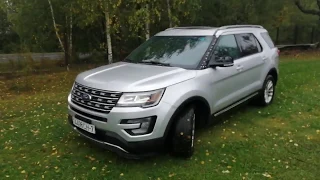 Ford Explorer 2016 Ecoboost 2.3 XLT