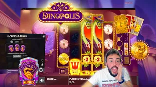 SLOT ONLINE - Acquisti BONUS alla DINOPOLIS 🦖🦕🪙🎰 fino a BET MAX