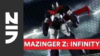 Mazinger Z: INFINITY - Official Theatrical Clip