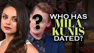 Who has Mila Kunis dated? Boyfriends List, Dating History