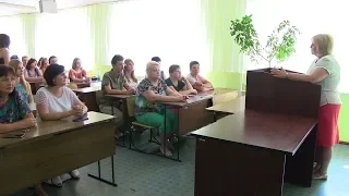 Збори студентів першокурсників на Соціально-психологічному факультеті ХДУ