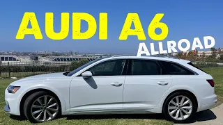 Чем хороша AUDI A6 Allroad 2021. Управление и Автопилот даже лучше чем в Тесле?