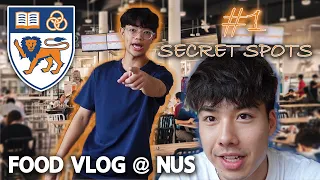 What is the BEST Food at NUS? *Asking Singapore Students and Eating at Every Spot*