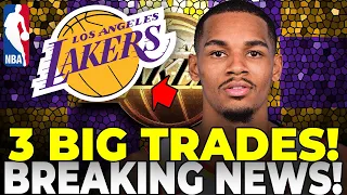 JUST CONFIRMING! 3 BUSINESS BOILING! NEW STARS ARRIVING! LOS ANGELES LAKERS NEWS TODAY