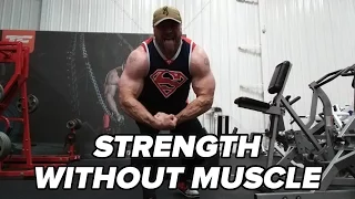 Can You Get Stronger Without Getting Bigger?
