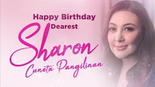 HAPPY BIRTHDAY MEGASTAR SHARON CUNETA PANGILINAN | KIKO PANGILINAN