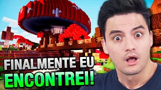 ENCONTREI A ILHA COGUMELO NO MINECRAFT #1-40 [+10]