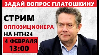 Николай Платошкин в прямом эфире НТН24