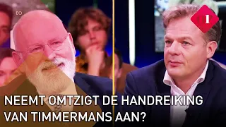 Timmermans vindt dat hij en Omtzigt dicht bij elkaar zitten op het gebied van arbeidsmigratie | Op1