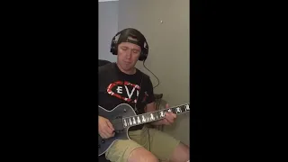 tornado of soul solo cover