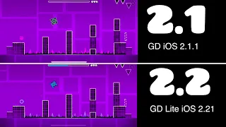 2.2 Vs 2.1 - Stereo Madness (GD Lite Update)