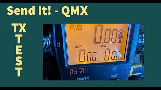 QMX - Transmit Test - QRP Labs Transceiver Kit