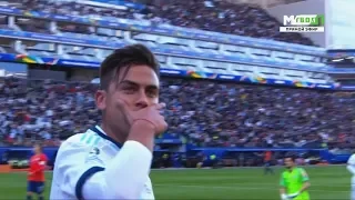 Paulo Dybala vs Chile HD 1080i (06/07/2019) by FAFcomps