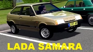 City Car Driving - Lada Samara 2108 | + Download [LINK]