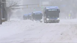 Cleveland Mayor Justin Bibb addresses plans as winter storm approaches