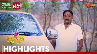 Janani - Highlights | Full EP free on Sun NXT | 20 May 2024 | Udaya TV