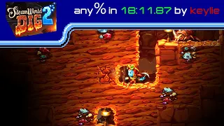 TASBot Takes a Dig with Steamworld Dig 2 Any% by keylie