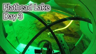 Personal Submarine At Flathead Lake | Day 3