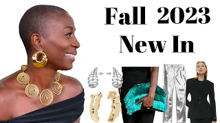 New in Fall Fashion and Accessories September  2023
