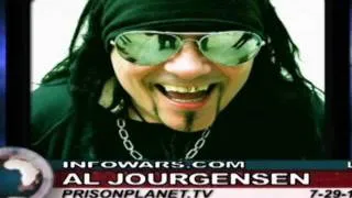 MINISTRY's Al Jourgensen on THE ALEX JONES SHOW Friday, July 29th, 2011