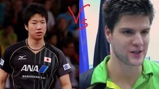 Mizutani Vs Ovtcharov - Epic Rivalry (Spectacular Points)