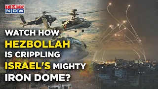 Hezbollah Fire-Tests Iron Dome, Warns Repeat Of 2006 War| Gaza War Reaches Lebanon Doorstep? Watch