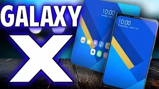 Samsung Galaxy X , Foldable  And Bendable Smartphone OF 2018! - OFFICIAL DESIGN!!