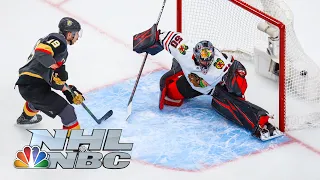 NHL Stanley Cup First Round: Blackhawks vs. Golden Knights | Game 2 EXTENDED HIGHLIGHTS | NBC Sports