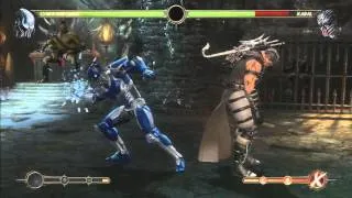 MK9 - Cyber Sub-Zero Biggest Combos